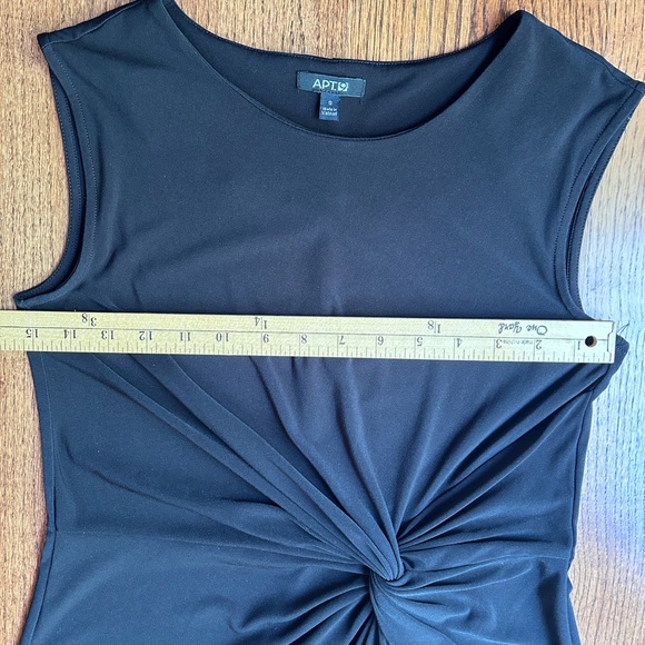 🖤Apt 9 Midi Black Dress - Picture 4 of 7